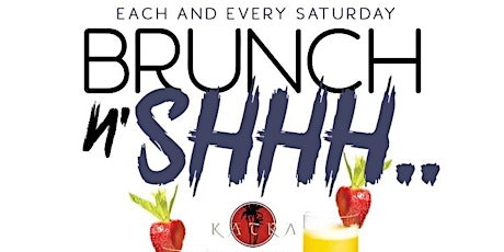 All Day Saturday Brunch & Day Party Experience at Katra Lounge