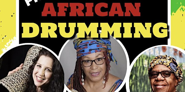 Free African Drumming Workshops: Djembe, Marimba and North African Tabla