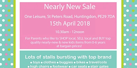 Baby & Childrens Market Nearly New Sale primary image