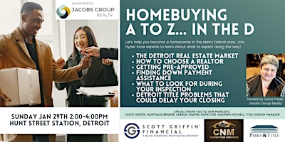 Home-Buying from A to Z... in the D