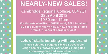 Baby & Childrens Market Nearly New Sale primary image