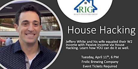 House Hacking - Jeff Equaled his W2 Income with Passive Income in 5 years.