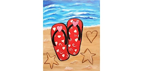 Grab the kids and head to the beach with this fun painting event