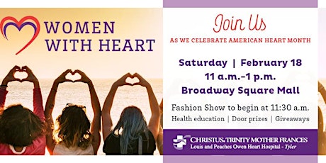 Women With Heart Health Fair and Fashion Show