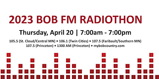 BOB FM Radiothon