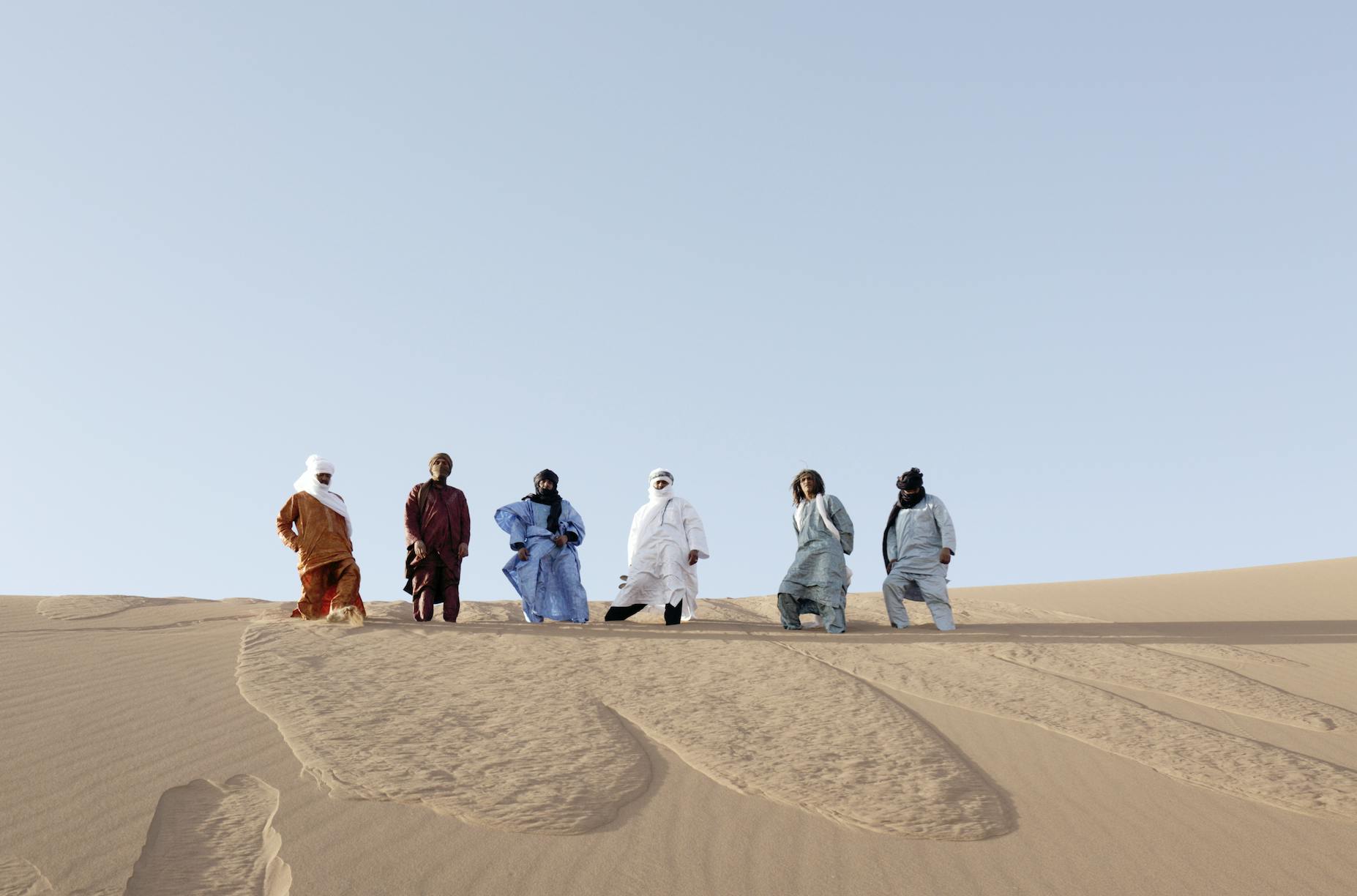 Tinariwen with AfroZep