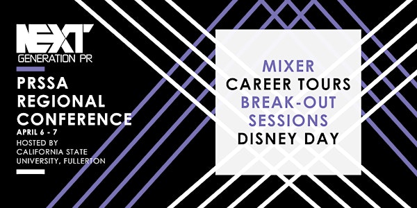 Cal State Fullerton: PRSSA Regional Conference