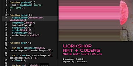 Art + Coding. Workshop primary image