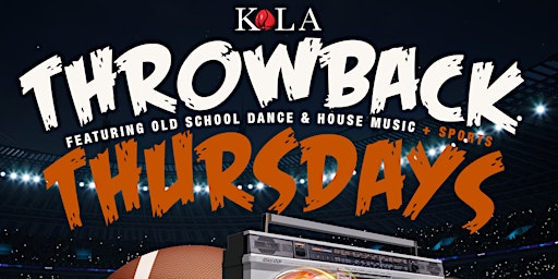 KOLA PRESENTS: Throwback Thursday's x Hoop Dreams