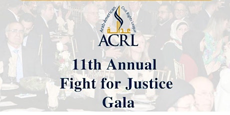 ACRL 11th Annual Fight for Justice Gala
