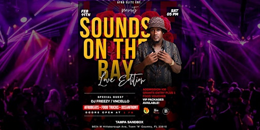 SOUNDS ON THE BAY - LOVE EDITION