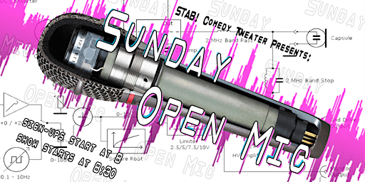 the STAB! mic (Sunday)