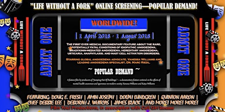 Life Without A Fork Documentary Film Online Movie Premiere | Popular Demand! primary image