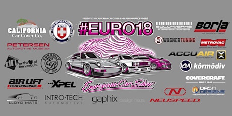 7th Annual European Car Show (#EURO18) at the Petersen Museum primary image