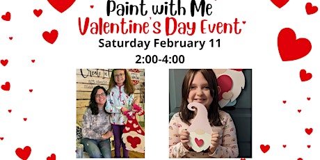 Paint with Me Valentine's Day Gnome Event