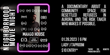 Documentary Night: Mango House