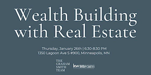 Wealth Building in Real Estate - Seminar