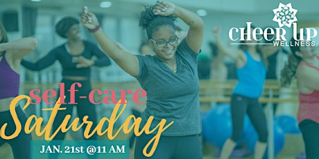 Self-Care Saturday "Let Get Fit" primary image