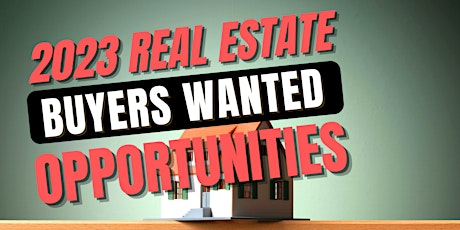 2023 Real Estate Opportunities w/ Richard Villareal
