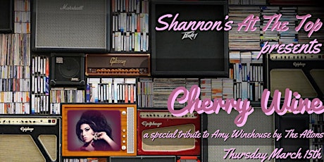 Live Music Thursdays At The Top presents Cherry Wine Amy Winehouse Tribute + The Altons primary image