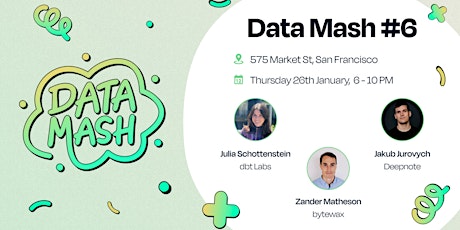 Data Mash #6 ft. Julia Schottenstein, Jakub Jurovych, Zander Matheson