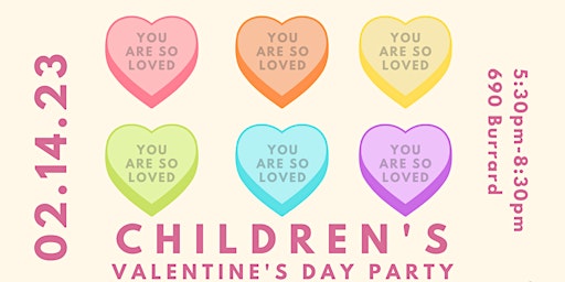 Children's Valentine's Day Party