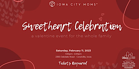 Sweetheart Celebration: A Valentine Event For The Whole Family