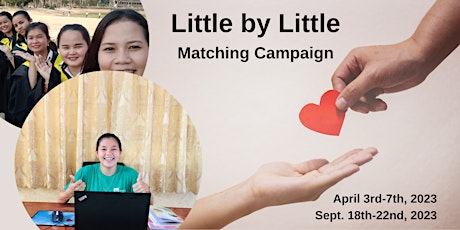 Little By Little Campaign!
