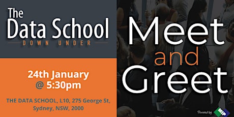 The Data School Meet and Greet | Sydney primary image