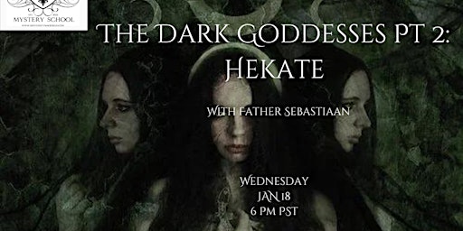 The Dark Goddesses PT2 With Father Sebastiaan