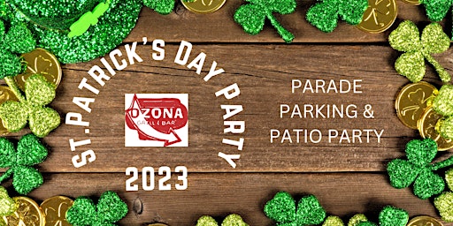 Ozona St. Patrick's Day Party - PARADE DAY PARKING