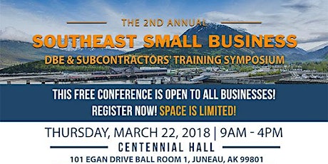 2nd Annual Southeast DBE & Subcontractors' Training Symposium primary image