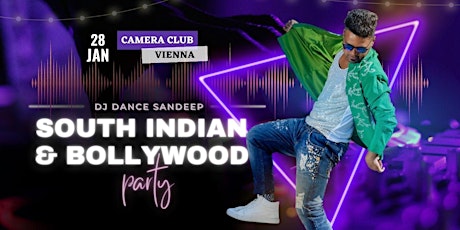 South Indian & Bollywood Party