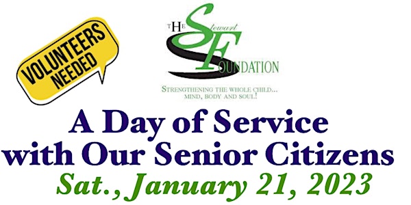 A Day of Service with Our Senior Citizens