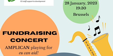 Primaire afbeelding van AMPLICAN playing for eu can aid!