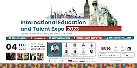 INTERNATIONAL EDUCATION & TALENT EXPO 2023