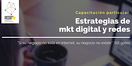 Imagen principal de Mkt Digital y Redes Sociales para tu proyecto o empresa