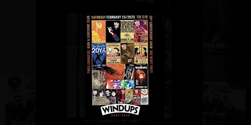 The Windups 20th Anniversary Show!