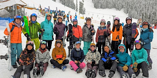Shred-it Sisters February Mountain Meetup at Stevens Pass!