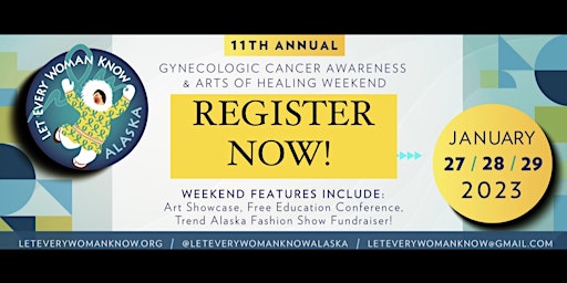 2023 Gynecologic Cancer Awareness & Arts of Healing Weekend