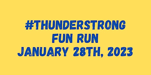 High Tech Mesa Thunderstrong Fun Run!