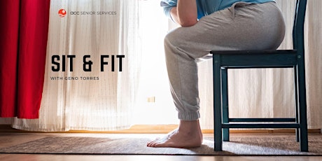 Sit & Fit with Geno Torres