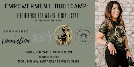 Empowerment Bootcamp :  Self Defense for Women