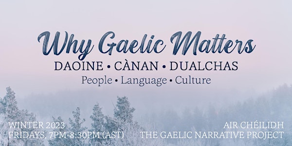 Gaelic Narrative Project