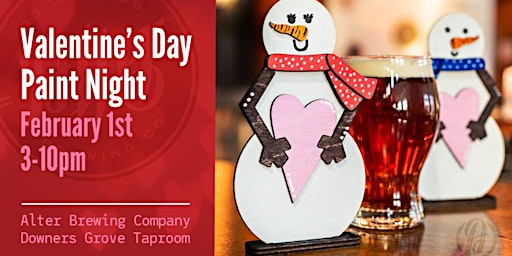 Valentine's Painting Night at Alter Brewing Company