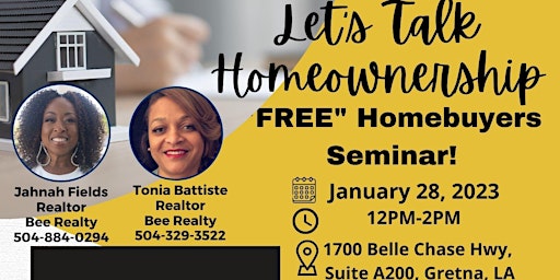 Let's Talk Homeownership!