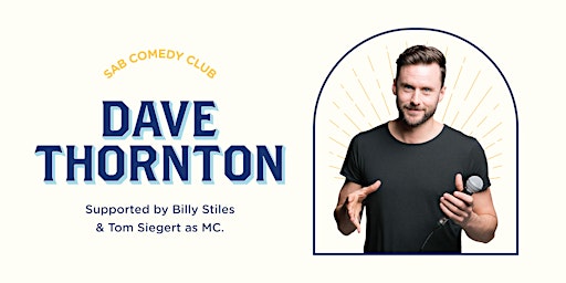 SAB Comedy Club with Dave Thornton