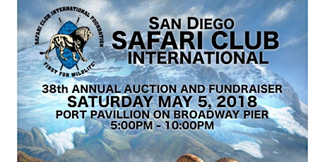 38th Annual San Diego SCI Auction/Fundraiser primary image