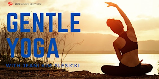 Gentle Yoga with Jeani Kim-Slesicki primary image