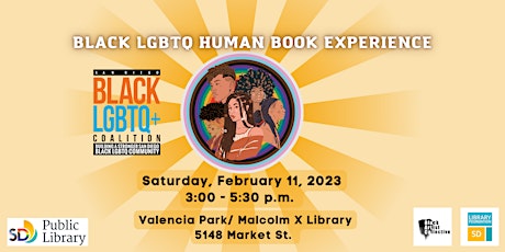 The Black LGBTQ+ Human Book Experience
